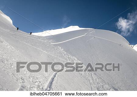 Snowboard avalanche, caused by a skier, Watzmannkar, fifth child, 2225m, Watzmann, Berchtesgadener Alps, Bavaria, Germany, Europe View Large Photo Image Stock Image - Snowboard avalanche, caused by a skier, Watzmannkar, fifth child, 2225m, Watzmann, Berchtesgadener Alps, Bavaria, Germany, Europe. Fotosearch