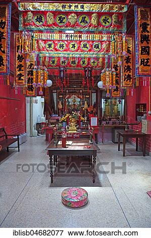 Splendidly designed Chinese shrine of Hainan, Phuket Town, Phuket, Thailand, Asia View Large Photo Image Stock Photo - Splendidly designed Chinese shrine of Hainan, Phuket Town, Phuket, Thailand, Asia. Fotosearch