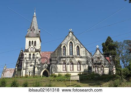 St. Andrew's Church, British colonial era, Darjeeling, West Bengal, Lower Himalayan Range, India, South Asia, Asia View Large Photo Image Stock Photo - St. Andrew's Church, British colonial era, Darjeeling, West Bengal, Lower Himalayan Range, India, South Asia, Asia. Fotosearch