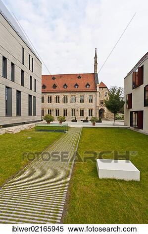 Stock Photography - St. Augustine's Church and the Augustinian monastery, conference and meeting centre, Erfurt, Thuringia, Germany, Europe. Fotosearch