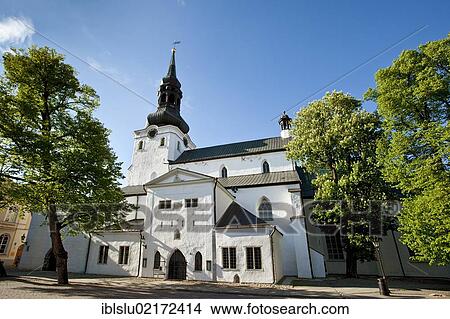 Picture - St Mary's Cathedral, Toompea, old town, UNESCO World Heritage Site, Tallinn, Estonia, Baltic States, Northern Europe, Europe. Fotosearch
