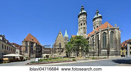 St. Peter and Paul Cathedral, Naumburg, Saxony-Anhalt, Germany, Europe View Large Photo Image Picture - St. Peter and Paul Cathedral, Naumburg, Saxony-Anhalt, Germany, Europe. Fotosearch