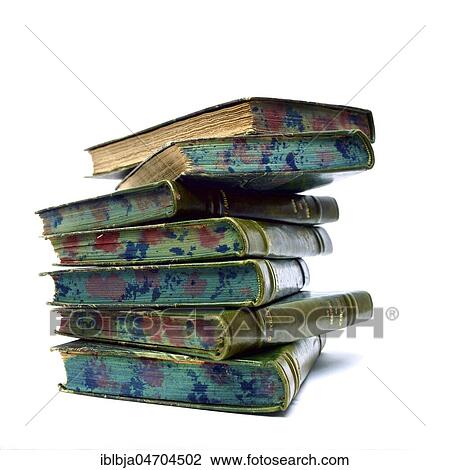 Stack of old books, studio shot, still View Large Photo Image Stock Image - Stack of old books, studio shot, still. Fotosearch