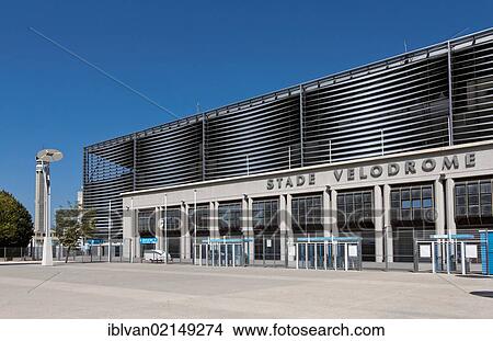 Stade Velodrome, Olympique Marseille stadium, Marseille, Marseilles, Bouche-du-Rhone, Provence, France, Europe View Large Photo Image Picture - Stade Velodrome, Olympique Marseille stadium, Marseille, Marseilles, Bouche-du-Rhone, Provence, France, Europe. Fotosearch