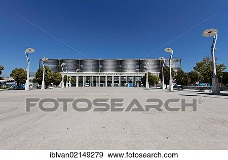 Stock Photo - Stade Velodrome, Olympique Marseille stadium, Marseille, Marseilles, Bouche-du-Rhone, Provence, France, Europe. Fotosearch