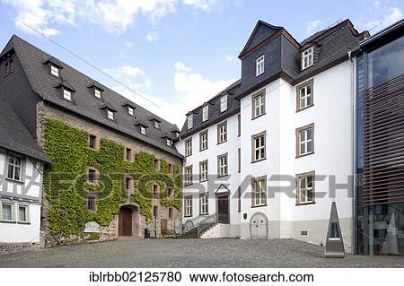 Stock Image - Stadt- und Industriemuseum, town and industry museum, Wetzlar, Hesse, Germany, Europe, PublicGround, Europe. Fotosearch