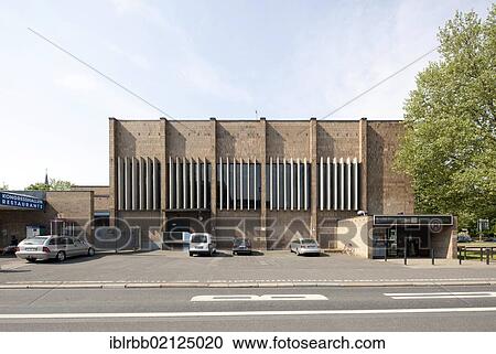 Stock Image - Stadthalle Giessen civic centre, congress and event center, Giessen, Hesse, Germany, Europe, PublicGround, Europe. Fotosearch