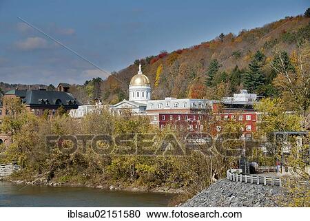State Capitol building with a golden dome, Montpelier, Vermont, New England, USA, North America, America, North America View Large Photo Image Stock Image - State Capitol building with a golden dome, Montpelier, Vermont, New England, USA, North America, America, North America. Fotosearch