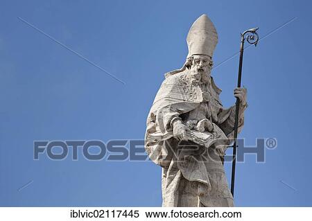 Statue of an apostle on the facade of the Basilica San Giovanni in Laterano, Rome, Italy, Europe View Large Photo Image Stock Photography - Statue of an apostle on the facade of the Basilica San Giovanni in Laterano, Rome, Italy, Europe. Fotosearch