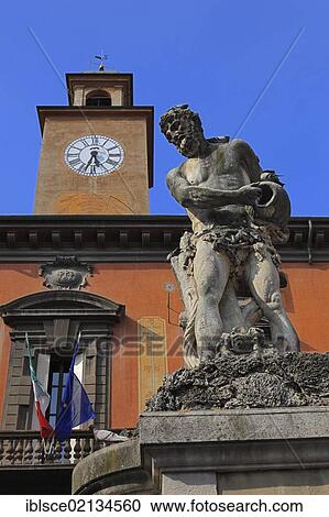 Statue of Crostolo, Piazza Prampolini, Palazzo del Monte di Pieta, Reggio Emilia, Emilia Romagna, Italy, Europe View Large Photo Image Stock Image - Statue of Crostolo, Piazza Prampolini, Palazzo del Monte di Pieta, Reggio Emilia, Emilia Romagna, Italy, Europe. Fotosearch