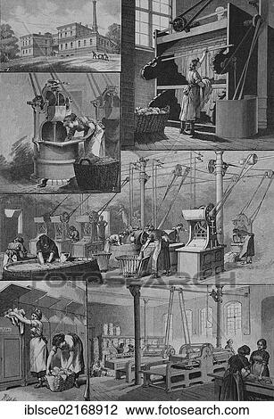 Steam washing laundry of the Berlin Charite hospital, Berlin, Germany, historical engraving, 1883, Europe View Large Photo Image Stock Image - Steam washing laundry of the Berlin Charite hospital, Berlin, Germany, historical engraving, 1883, Europe. Fotosearch