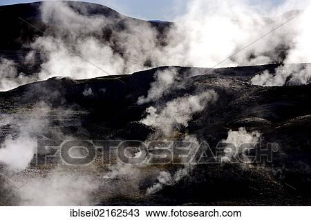 Steaming earth, Uyuni, Bolivia, South America View Large Photo Image Stock Image - Steaming earth, Uyuni, Bolivia, South America. Fotosearch