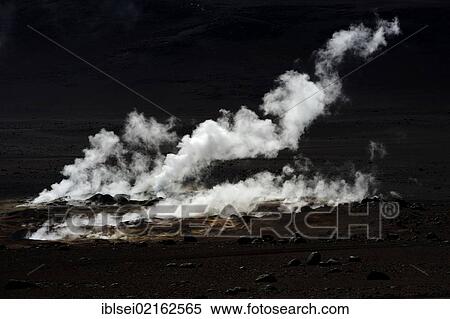 Steaming earth, Uyuni, Bolivia, South America View Large Photo Image Stock Photography - Steaming earth, Uyuni, Bolivia, South America. Fotosearch