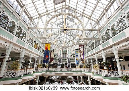 Stephens Green Shopping Centre, Dublin, Ireland, Europe View Large Photo Image Stock Photo - Stephens Green Shopping Centre, Dublin, Ireland, Europe. Fotosearch