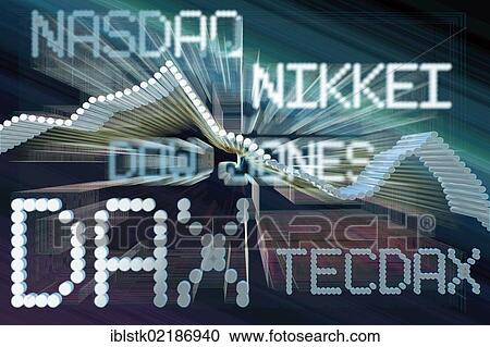 Stock prices, illustration View Large Photo Image Stock Image - Stock prices, illustration. Fotosearch