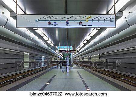 Subway station Maxfeld, Nuremberg, Middle Franconia, Bavaria, Germany, Europe View Large Photo Image Stock Image - Subway station Maxfeld, Nuremberg, Middle Franconia, Bavaria, Germany, Europe. Fotosearch