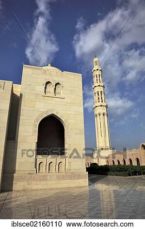Sultan Qaboos Grand Mosque, the main mosque in Oman, one of the most important buildings in the country, one of the world's largest mosques, Muscat, Oman, Arabian Peninsula, Middle East, Asia View Large Photo Image Stock Image - Sultan Qaboos Grand Mosque, the main mosque in Oman, one of the most important buildings in the country, one of the world's largest mosques, Muscat, Oman, Arabian Peninsula, Middle East, Asia. Fotosearch