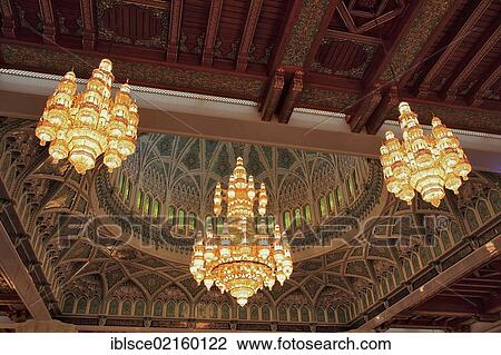 Sultan Qaboos Grand Mosque, the main mosque in Oman, one of the most important buildings in the country, one of the world's largest mosques, Muscat, Oman, Arabian Peninsula, Middle East, Asia View Large Photo Image Stock Image - Sultan Qaboos Grand Mosque, the main mosque in Oman, one of the most important buildings in the country, one of the world's largest mosques, Muscat, Oman, Arabian Peninsula, Middle East, Asia. Fotosearch