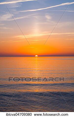 Sunset over the Baltic Sea, Island Hiddensee, Mecklenburg-Western Pomerania, Germany, Europe View Large Photo Image Stock Image - Sunset over the Baltic Sea, Island Hiddensee, Mecklenburg-Western Pomerania, Germany, Europe. Fotosearch