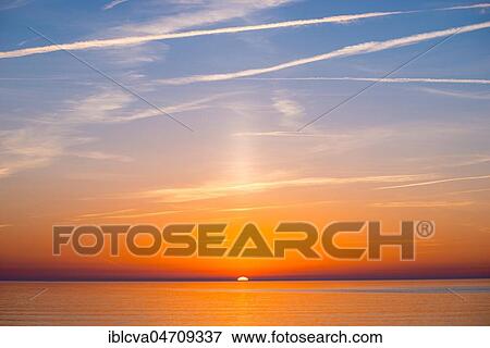 Sunset over the Baltic Sea, Island Hiddensee, Mecklenburg-Western Pomerania, Germany, Europe View Large Photo Image Stock Photo - Sunset over the Baltic Sea, Island Hiddensee, Mecklenburg-Western Pomerania, Germany, Europe. Fotosearch