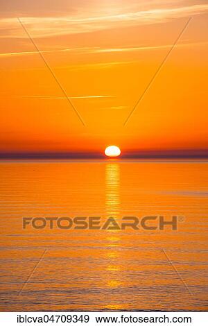Sunset over the Baltic Sea, Island Hiddensee, Mecklenburg-Western Pomerania, Germany, Europe View Large Photo Image Stock Photo - Sunset over the Baltic Sea, Island Hiddensee, Mecklenburg-Western Pomerania, Germany, Europe. Fotosearch