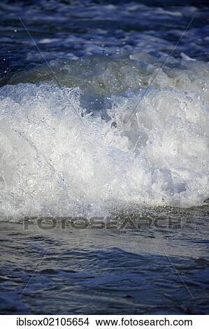 Surf, waves, Galapagos Islands, Ecuador, South America, Pacific, Pacific Ocean, South America View Large Photo Image Picture - Surf, waves, Galapagos Islands, Ecuador, South America, Pacific, Pacific Ocean, South America. Fotosearch
