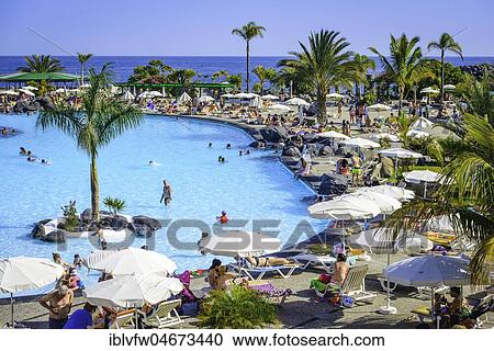Swimming pools, Parque Maritimo of Cesar Manrique, Santa Cruz de Tenerife, Tenerife, Canary Islands, Canary Islands, Spain, Europe View Large Photo Image Stock Image - Swimming pools, Parque Maritimo of Cesar Manrique, Santa Cruz de Tenerife, Tenerife, Canary Islands, Canary Islands, Spain, Europe. Fotosearch