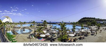 Swimming pools, Parque Maritimo of Cesar Manrique and the Auditorio de Tenerife Adán Martín, Opera, Santa Cruz de Tenerife, Tenerife, Canary Islands, Canary Islands, Spain, Europe View Large Photo Image Stock Photography - Swimming pools, Parque Maritimo of Cesar Manrique and the Auditorio de Tenerife Adán Martín, Opera, Santa Cruz de Tenerife, Tenerife, Canary Islands, Canary Islands, Spain, Europe. Fotosearch