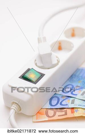 Switchable multiple socket outlet with euro banknotes View Large Photo Image Stock Image - Switchable multiple socket outlet with euro banknotes. Fotosearch