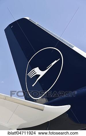 Tail unit, rudder, new Lufthansa design, new Livery, Lufthansa, Airbus, A 350-900, Germany, Europe View Large Photo Image Picture - Tail unit, rudder, new Lufthansa design, new Livery, Lufthansa, Airbus, A 350-900, Germany, Europe. Fotosearch