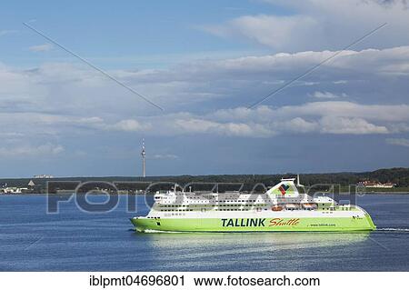 Tallink maritime shuttle ferry leaving port of Tallinn, Estonia, Europe View Large Photo Image Stock Image - Tallink maritime shuttle ferry leaving port of Tallinn, Estonia, Europe. Fotosearch