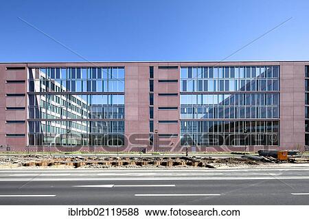 Stock Photo - Tax Office Centre Aachen, Aachen, North Rhine-Westphalia, Germany, Europe, PublicGround, Europe. Fotosearch
