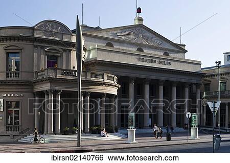 Teatro Solis, Solis Theatre, the oldest theater in Uruguay, built in 1856, at the Plaza Independencia, Montevideo, Uruguay, South America View Large Photo Image Stock Photograph - Teatro Solis, Solis Theatre, the oldest theater in Uruguay, built in 1856, at the Plaza Independencia, Montevideo, Uruguay, South America. Fotosearch