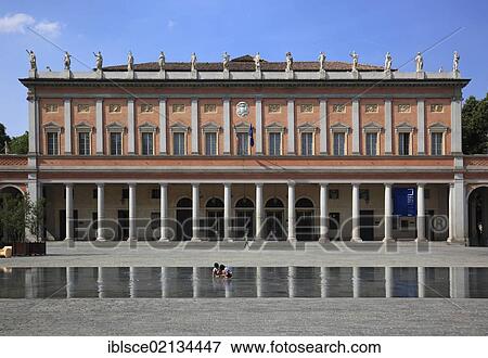 Teatro Valli, Teatro Municipale, Reggio Emilia, Emilia Romagna, Italy, Europe View Large Photo Image Stock Photo - Teatro Valli, Teatro Municipale, Reggio Emilia, Emilia Romagna, Italy, Europe. Fotosearch