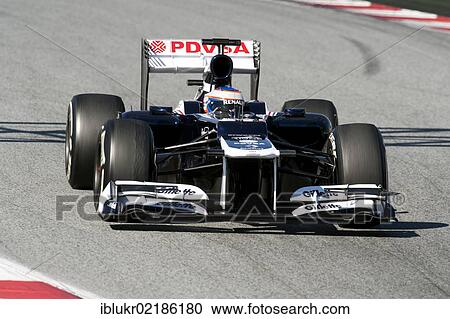 Test driver, Valtteri Bottas, FIN, Williams-Renault FW34, during the Formula 1 testing sessions, 21. -24. 2. 2012, at the Circuit de Catalunya in Barcelona, Spain, Europe View Large Photo Image Stock Image - Test driver, Valtteri Bottas, FIN, Williams-Renault FW34, during the Formula 1 testing sessions, 21. -24. 2. 2012, at the Circuit de Catalunya in Barcelona, Spain, Europe. Fotosearch