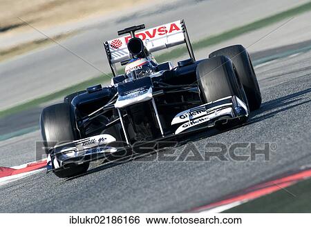 Test driver, Valtteri Bottas, FIN, Williams-Renault FW34, during the Formula 1 testing sessions, 21-24/2/2012, at the Circuit de Catalunya in Barcelona, Spain, Europe View Large Photo Image Stock Photograph - Test driver, Valtteri Bottas, FIN, Williams-Renault FW34, during the Formula 1 testing sessions, 21-24/2/2012, at the Circuit de Catalunya in Barcelona, Spain, Europe. Fotosearch