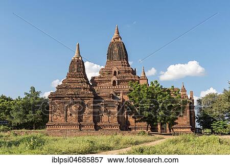 Thakyapone Temple, Tha kya pone Paya, Bagan, Myanmar, Asia View Large Photo Image Stock Photo - Thakyapone Temple, Tha kya pone Paya, Bagan, Myanmar, Asia. Fotosearch