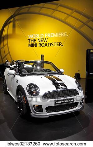 The 2012 Mini Roadster on display at the North American International Auto Show, Detroit, Michigan, USA, North America View Large Photo Image Stock Image - The 2012 Mini Roadster on display at the North American International Auto Show, Detroit, Michigan, USA, North America. Fotosearch