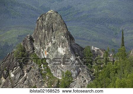 The Angel Rocks near Fairbanks, Alaska, USA, North America View Large Photo Image Stock Photography - The Angel Rocks near Fairbanks, Alaska, USA, North America. Fotosearch