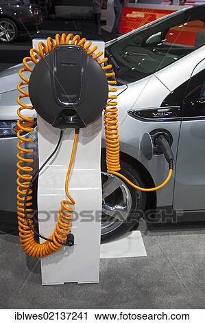 The Chevrolet Volt electric car on display at the North American International Auto Show, Detroit, Michigan, USA, North America View Large Photo Image Stock Image - The Chevrolet Volt electric car on display at the North American International Auto Show, Detroit, Michigan, USA, North America. Fotosearch