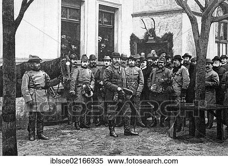 The Crown Prince of the German Empire, and his hunting party, historical wood engraving, 1886 View Large Photo Image Stock Photography - The Crown Prince of the German Empire, and his hunting party, historical wood engraving, 1886. Fotosearch