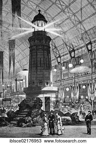 The Electrical Exhibition in Paris in 1881, France, historical engraving of 1883, Europe View Large Photo Image Stock Image - The Electrical Exhibition in Paris in 1881, France, historical engraving of 1883, Europe. Fotosearch