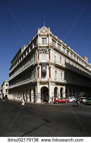 The famous Plaza Hotel in Havana, Cuba, Greater Antilles, Caribbean, North America View Large Photo Image Stock Photo - The famous Plaza Hotel in Havana, Cuba, Greater Antilles, Caribbean, North America. Fotosearch