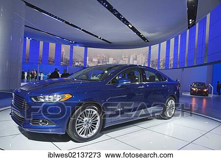 The Ford Fusion hybrid on display at the North American International Auto Show, Detroit, Michigan, USA, North America View Large Photo Image Stock Image - The Ford Fusion hybrid on display at the North American International Auto Show, Detroit, Michigan, USA, North America. Fotosearch