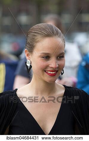 Stock Image - The German actress, Sonja Gerhardt, Lola Filmpreis Award 2018, Berlin, Germany, Europe. Fotosearch
