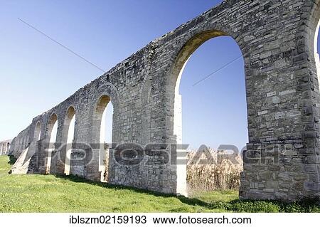 The historic Kamares Aqueduct near Larnaca, Southern Cyprus, Europe View Large Photo Image Stock Image - The historic Kamares Aqueduct near Larnaca, Southern Cyprus, Europe. Fotosearch