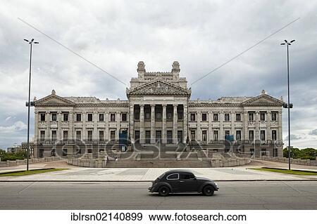 The Legislative Palace in Aguada, north of downtown, now the offices of the Uruguayan Parliament, Montevideo, Uruguay, South America View Large Photo Image Stock Photo - The Legislative Palace in Aguada, north of downtown, now the offices of the Uruguayan Parliament, Montevideo, Uruguay, South America. Fotosearch