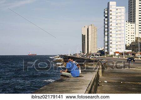 The Malecon in Havana, Cuba, Greater Antilles, Caribbean, North America View Large Photo Image Stock Image - The Malecon in Havana, Cuba, Greater Antilles, Caribbean, North America. Fotosearch