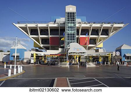 The Pier, Saint Petersburg, Florida, United States, USA, North America View Large Photo Image Stock Image - The Pier, Saint Petersburg, Florida, United States, USA, North America. Fotosearch