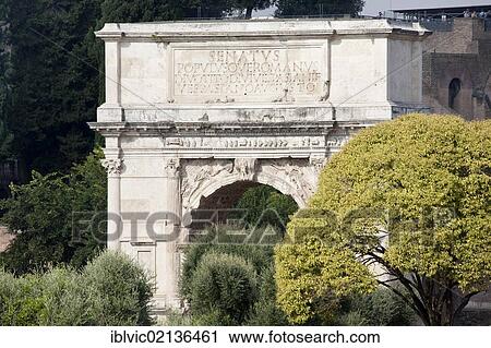 The replica of the Arch of Titus from the 19th century, eastern Forum Romanum, Roman Forum, Rome, Italy, Europe View Large Photo Image Stock Image - The replica of the Arch of Titus from the 19th century, eastern Forum Romanum, Roman Forum, Rome, Italy, Europe. Fotosearch